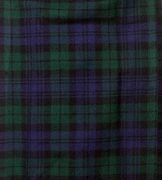 Women's Acrylic Knee Length Kilt - 20 inch Length - 6 Colours - Image 17