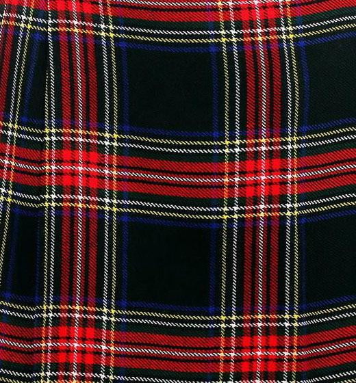 Women's Acrylic Knee Length Kilt - 20 inch Length - 6 Colours - Image 18