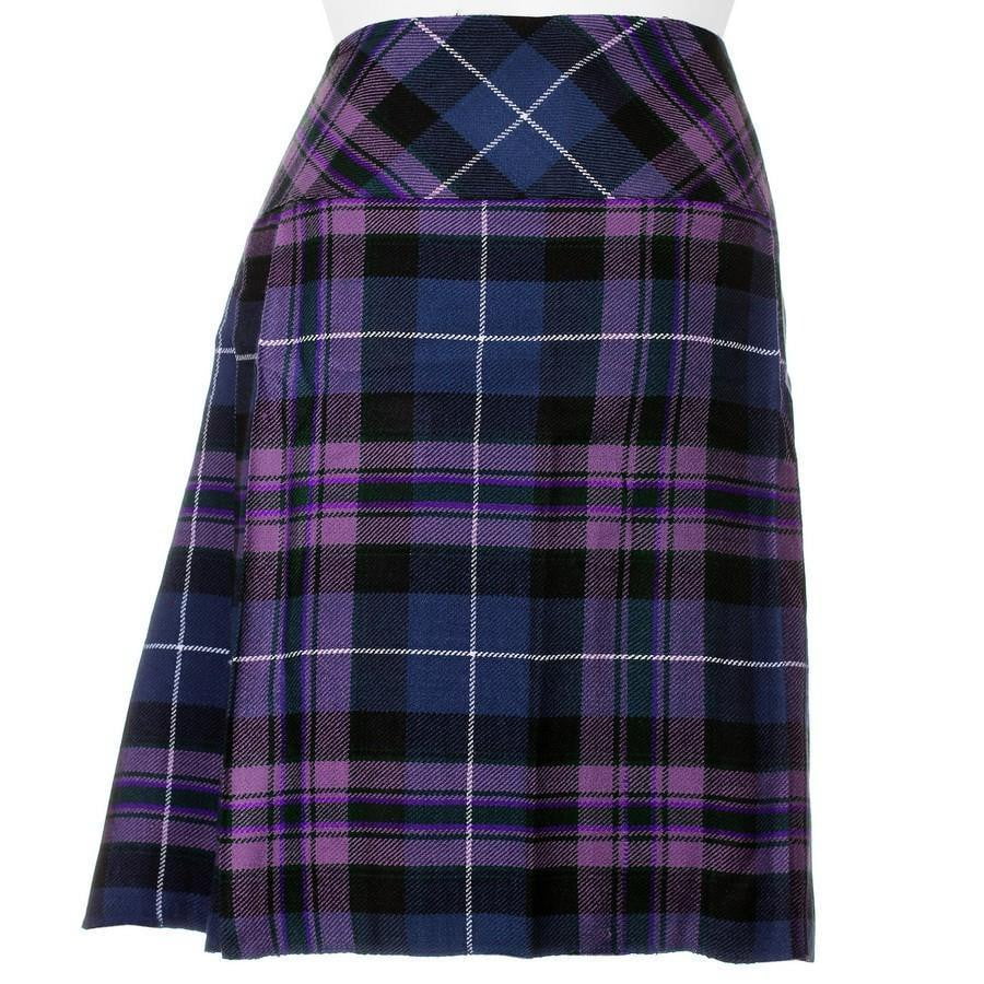 Women's Acrylic Knee Length Kilt - 20 inch Length - 6 Colours - Image 6