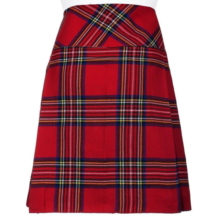 Women's Acrylic Knee Length Kilt - 20 inch Length - 6 Colours - Image 8