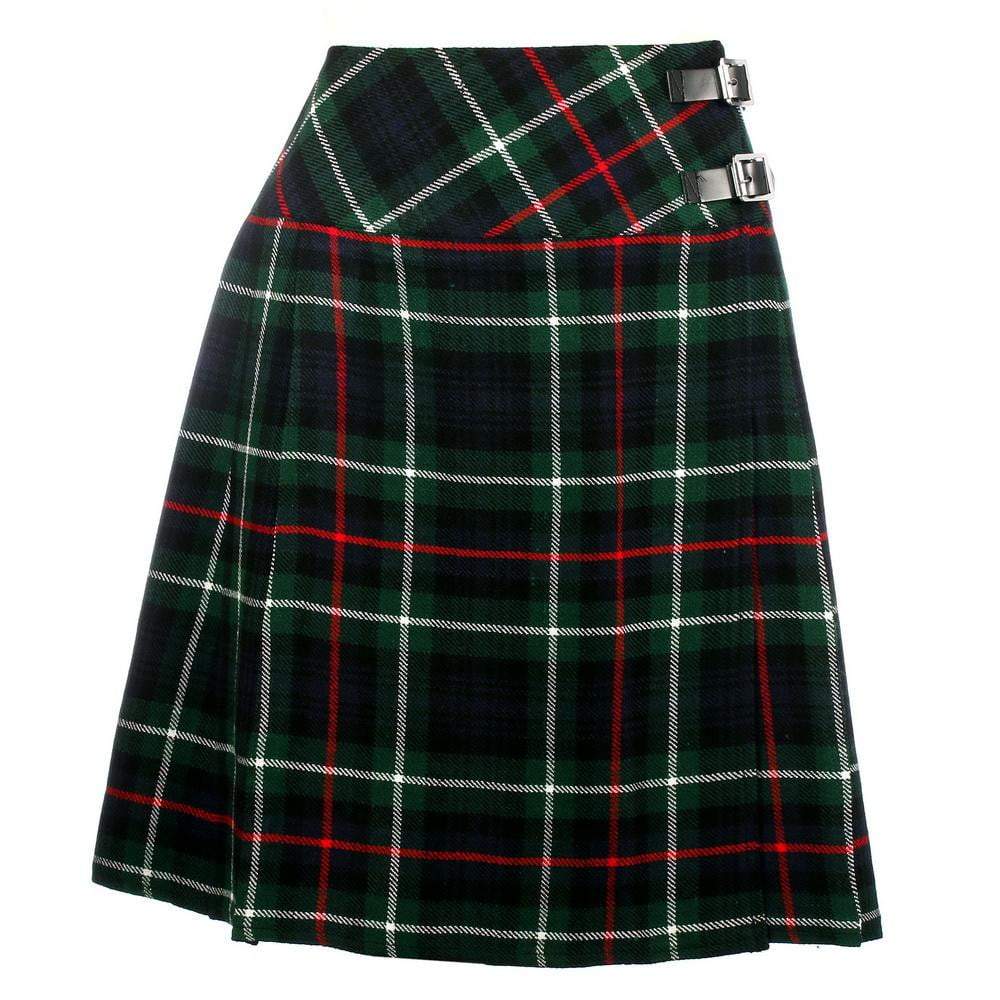 Women's Acrylic Knee Length Kilt - 20 inch Length - 6 Colours - Image 9