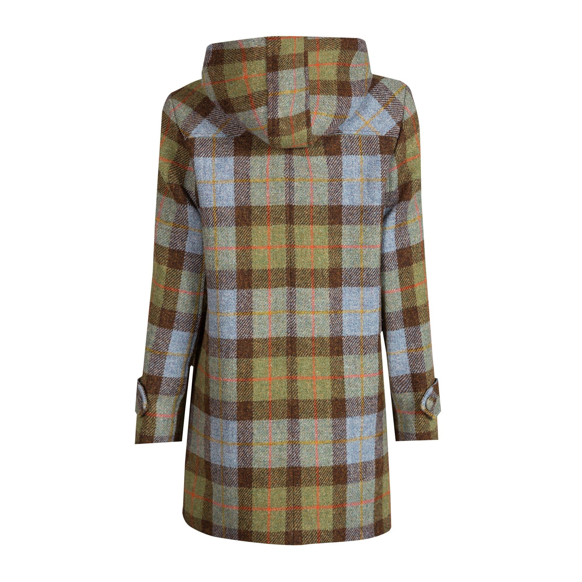 Women's Harris Tweed Duffle Coat in MacLeod (Size 18 and 20 remaining) - Image 2