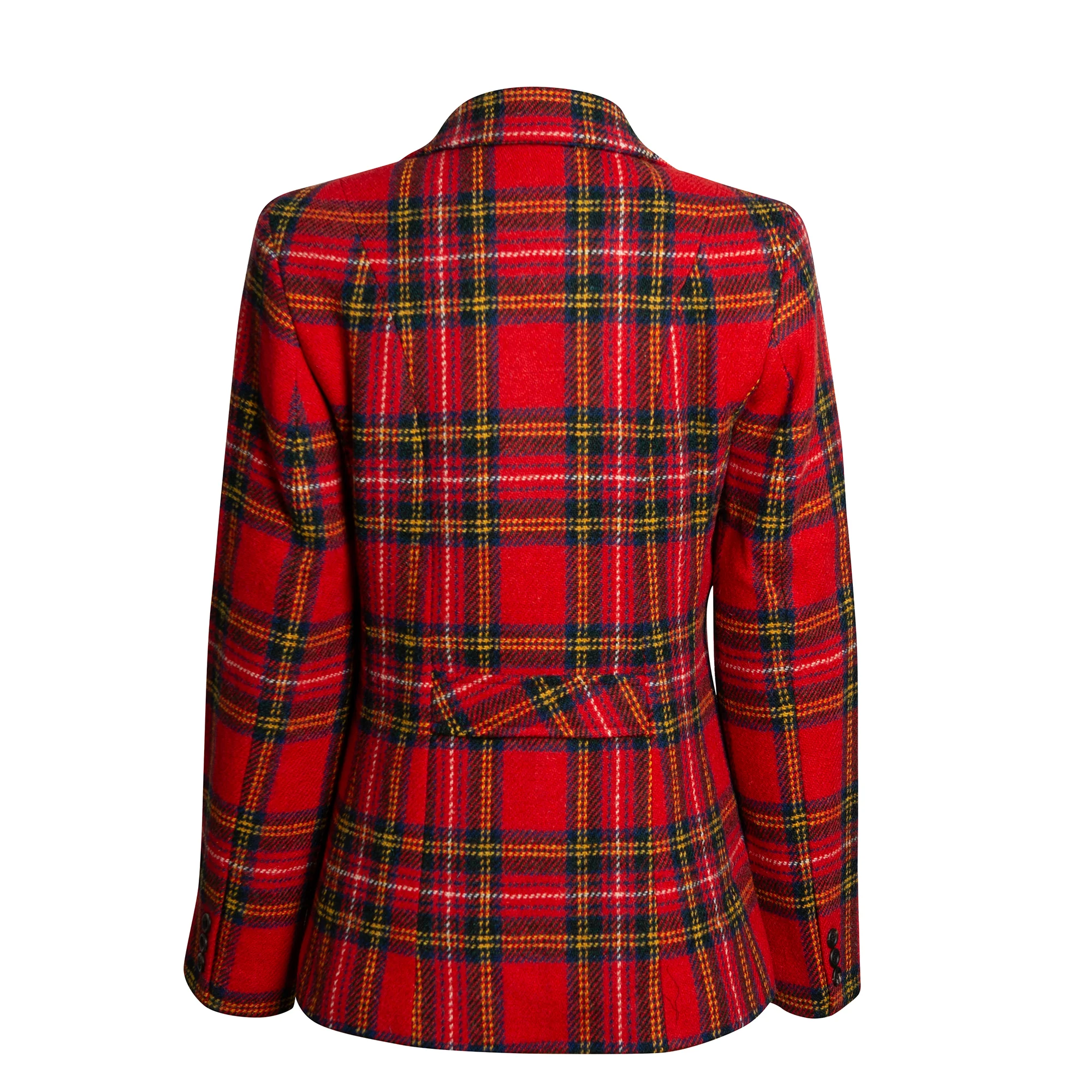 Women's Harris Tweed Jacket - Sandy - Royal Stewart - Image 2