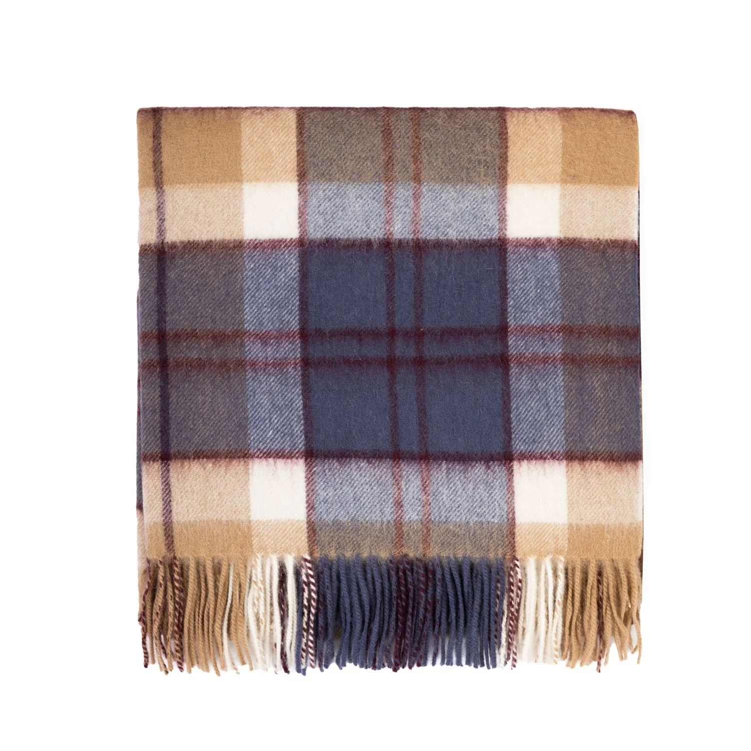 Women's Tartan Lambswool Mini Cape - Image 6
