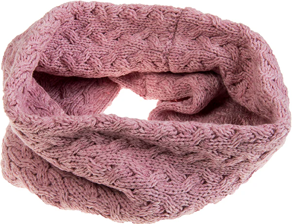 Women's Supersoft Merino Wool Full Circle Scarf by Aran Mills - Image 11