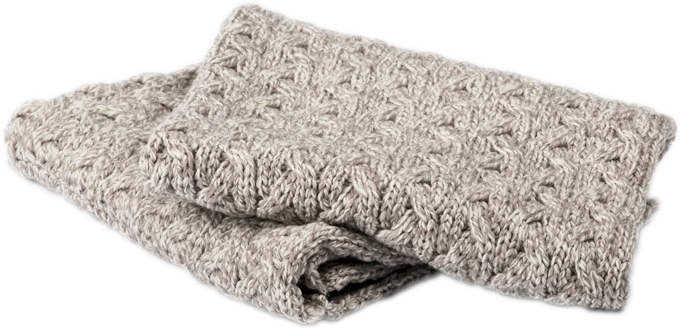 Women's Supersoft Merino Wool Full Circle Scarf by Aran Mills - Image 3
