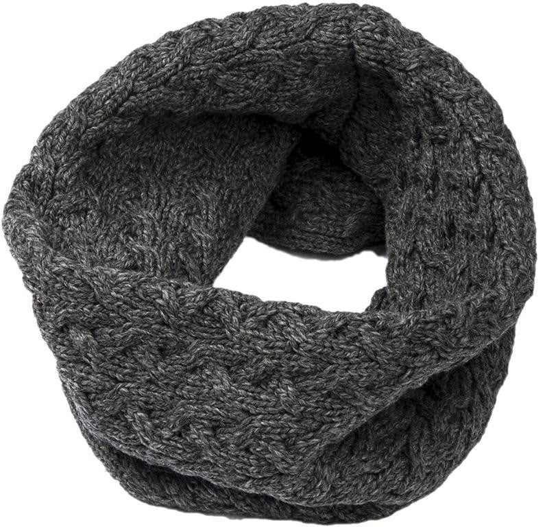 Women's Supersoft Merino Wool Full Circle Scarf by Aran Mills - Image 8
