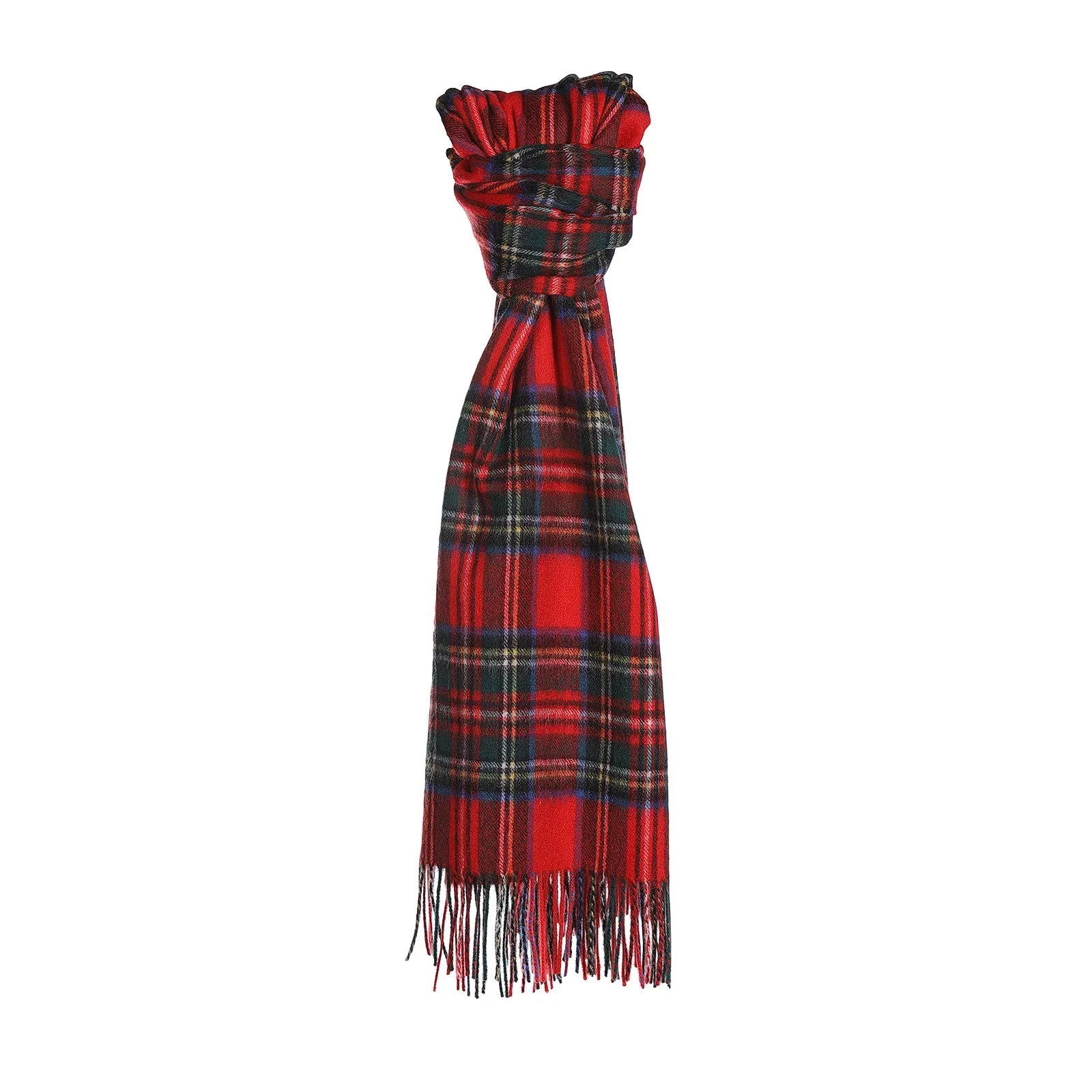 Women's Tartan Lambswool Stole - Image 3