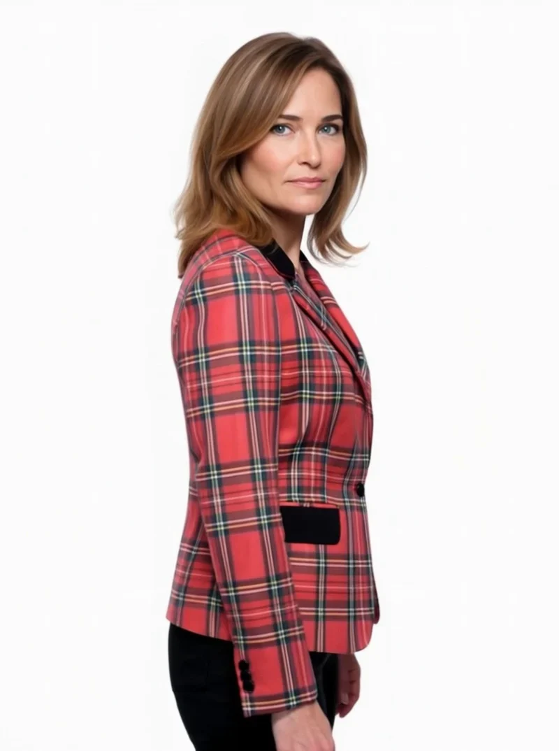 Women's Tartan Short Jacket - Royal Stewart - Image 2