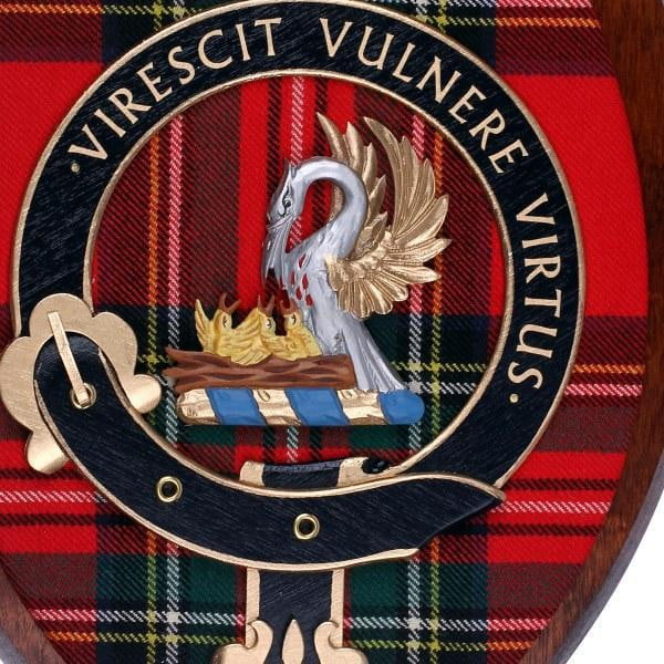 Woodcarver Clan Wall Plaque - Made to Order - Image 8